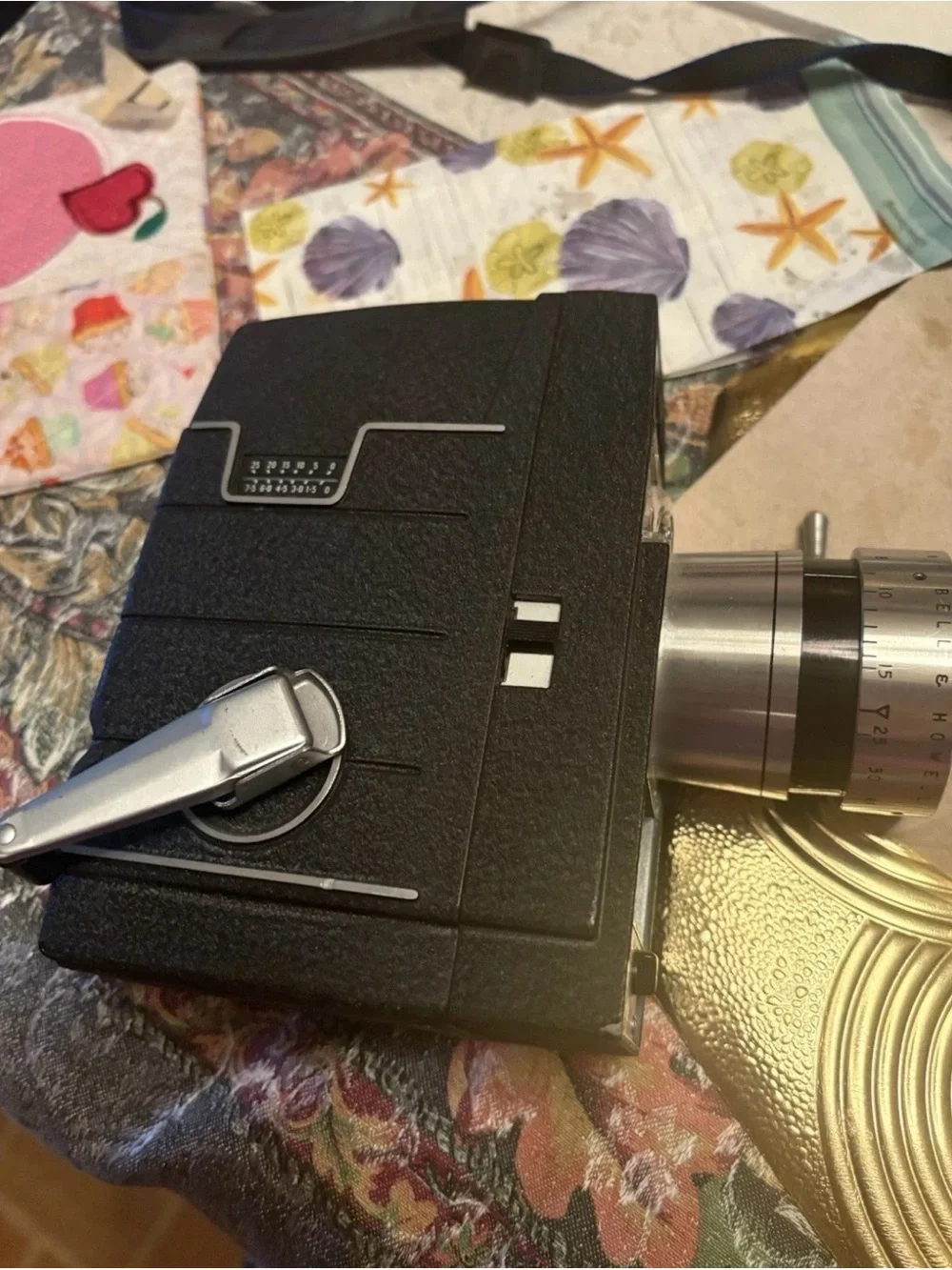 Vintage Bell & Howell 8mm Video Camera Antique Collectible Hand-Held Motion